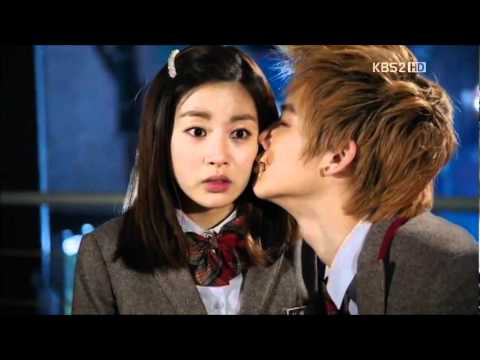 Dream High 2 (드림하이 2) - JB and Kang Sora KISS SCENE...