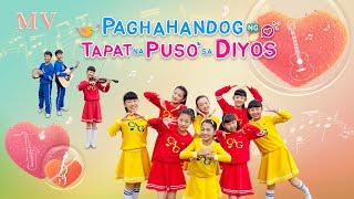 Kanta ng Papuri Tagalog | Paghahandog ng Tapat na Puso sa Diyos