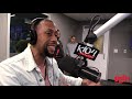 Affion Crockett With DeDe In The Morning