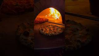 How They Make Pizza In A Wood-Fired Oven