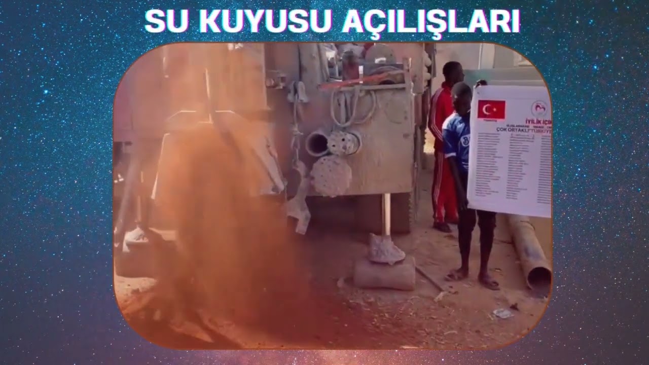 AFRİKA NİJERYA SU KUYUSU AÇILIŞLARIMIZ