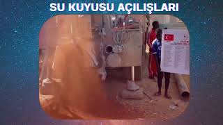 AFRİKA NİJERYA SU KUYUSU AÇILIŞLARIMIZ