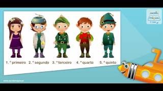 Escola Mágica 2.º Ano Matemática – Números ordinais (apresentação)