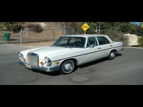 70 Mercedes Benz 280SE W108 6cyl 280sel 300 ORIG No Rust 280 SE S 250 $3999