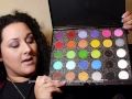 Review - Mehron Paradise Makeup (Paradise Makeup AQ 30 Color Palette)