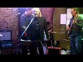 Mark Lennon from Roger Waters band sings the blues @ Juss Jazz in winnipeg