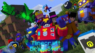 Brawl Stars & Minecraft Compilation - Minecraft Animation