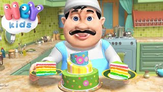Пекарь Нам Испечет Вкусный Торт! Песни Для Детей .Tv - Сборник Для Детей