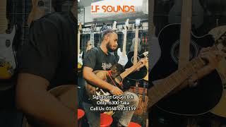 Signature Gogos Series Guitars Now Available