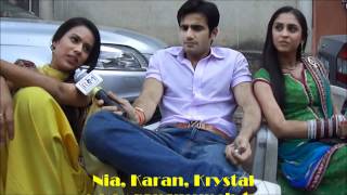 In Between the Lines-Karan, Krystle, Nia on Rangmunch.TV- Part 1