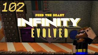 Minecraft Ftb Infinity Evolved - Ep.102 - Gelid Cryotheum Production
