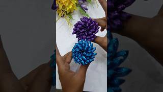 Diy Glitter Paper Flowers - Easy & Beautiful Crafts
