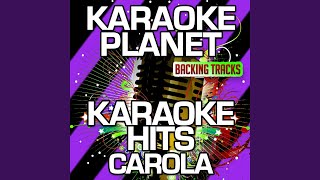 Mitt I Ett Äventyr Karaoke Version With Background Vocals Originally Performed By Carola Mitt I Ett Äventyr Karaoke Version With Background Vocals Originally Performed By Carola