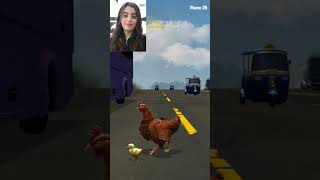 Chicken 🐔 🐥 🍗 🐣 🐤 🐓 #chicken #gamer #gameplay #shortfeed #chickenroyale #mobileg