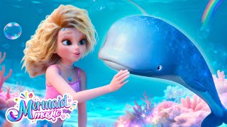 Special Rescue Mermaids Save Mama Whale And Her Little One Mermaid Magic
