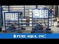 Pure Aqua| Commercial Seawater Reverse Osmosis Units Angola 1 x 5,600 GPD & 1 x 3,000 GPD Pure Aqua| Commercial Seawater Reverse Osmosis Units Angola 1 x 5,600 GPD & 1 x 3,000 GPD