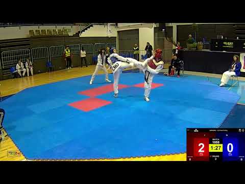 158 BRUNA VULETIC, CRO vs CAROLENA CARSTENS, PAN 11 9
