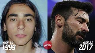 Ezequiel Lavezzi Transformation Before And After (Body & Hairstyle & Haircut & Tattoos) | 2017 NEW