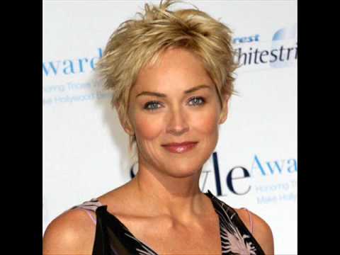 Hairstyles  Thin Hair Pinup Style on Short Hair Cuts For Older Women