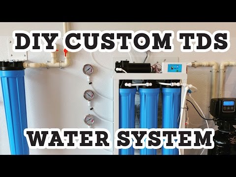 DIY Custom TDS Water Filtration System For Perfect Coffee Water