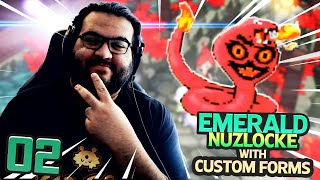 These Forms Are Sick Pokemon Subnoodle Emerald Nuzlocke Part 02