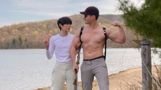 Jock Takes His Femboy Hiking