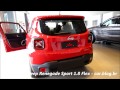 Jeep Renegade 1.8 Flex Sport MT - detalhes internos e externos - www.car.blog.br