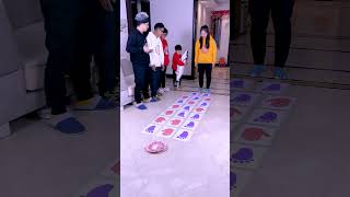 Hand And Foot Cooperation Challenge, So Funny, Can You Do It?