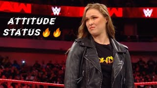 Ronda Rousey Status Videoronda Rousey Legend Ronda Status For