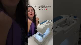 Coser Con Musica De Hace Unos Años Es Mi Pasión.