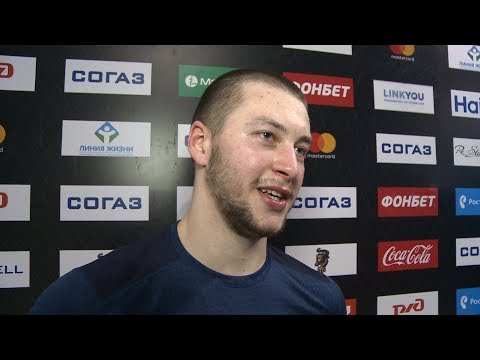 Иван Ларичев - о победе над СКА и заброшенной шайбе