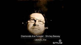 Diamonds Are Forever - James Bond Cover