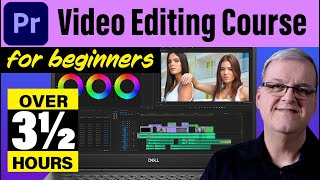 3 1/2 hour beginner  editing course