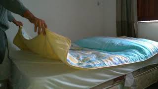 Eu Arrumando A Cama