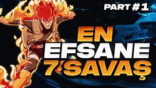 En Efsane 7 Naruto Dövüşü Part 1 - Naruto Anime Türkçe Altyazılı