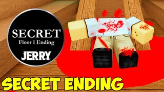 How To Get Secret Ending In Roblox Jerry