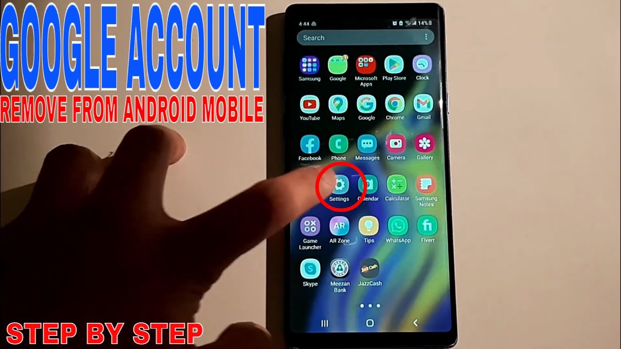 ✅ How To Remove Google Account From Android Mobile 🔴 ✅ How To Remove Google Account From Android Mobile 🔴