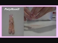 Tutorial ciondolo scarpette danza in pasta Oplà