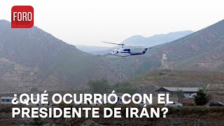 ¿Qué Sucedió Con El Helicóptero Del Presidente De Irán? - Agenda Pública