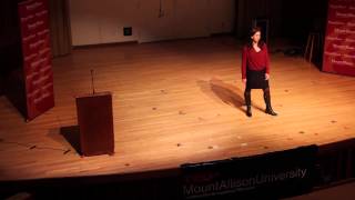 It doesn't have to hurt | Dr. Christine Chambers | TEDxMountAllisonUniversity