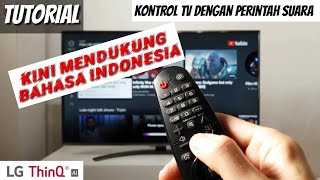 Fitur Unggulan Smart Tv Lg - Tutorial Thinq Ai Dengan Bahasa Indonesia