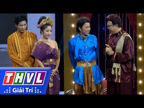 THVL | Hội quán tiếu lâm 2 - Tập 6: Tiếu lâm hội - Khách mời Nam Thư, La Thành, Thanh Thức