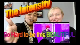 Bts V Reaction 181201 Mma Intro Fake Love 뷔 V Focus