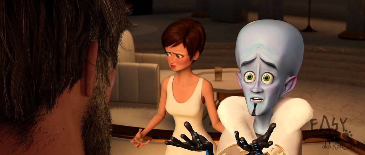 Porn Megamind Star Roxanne And Queen Elinor From Brave Stroking Rock Hard Dicks 1