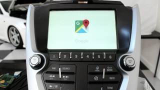 Grom Vline Connected Car Infotainment System In Gm - Carplay Android Auto - Chevrolet Gmc Buick