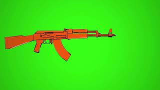 How To Make An Ak-47 Green Screen Tutorial
