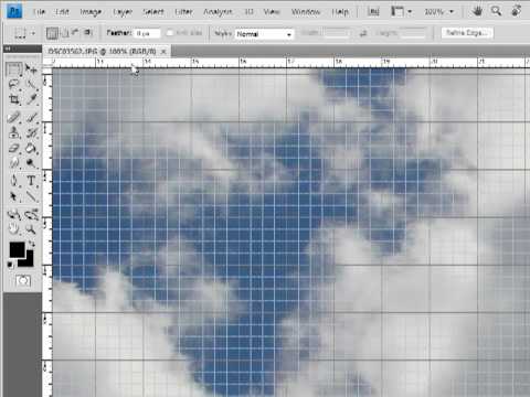 Photoshop Grids, Guides, Rulers