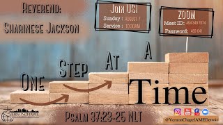 One Step At A Time 8 7 22