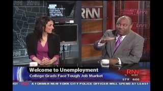 Welcome to Unemployment: College Grads Face Tough Job Market