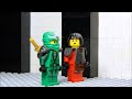 Green ninja showdown lego ninjago stop motion episode 4